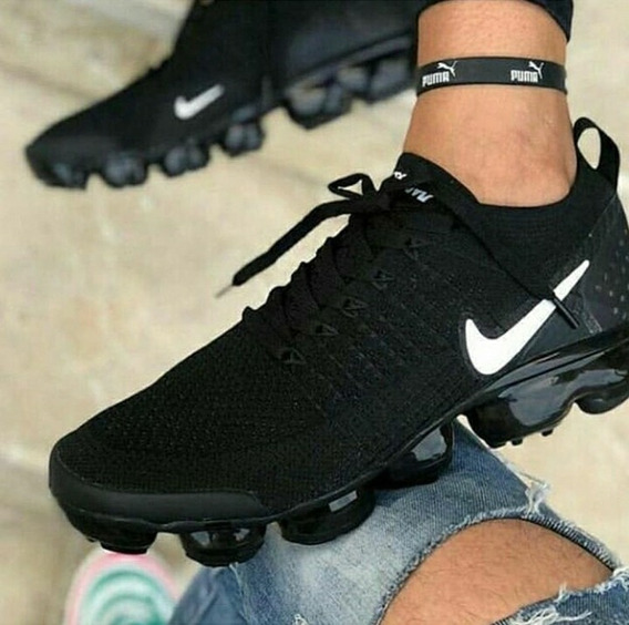 nike vapormax negra