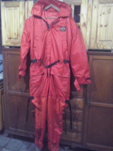 Traje Supervivencia Stearns Mod Ifs-580 Guardia Costera U.