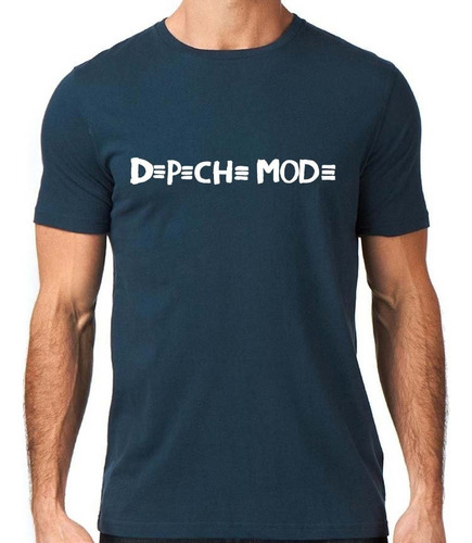 Remera Depeche Mode 100% Algodón Calidad Premium 6