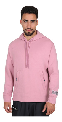 Buzo Entrenamiento Under Armour Summit Knit Hombre En Rosa |