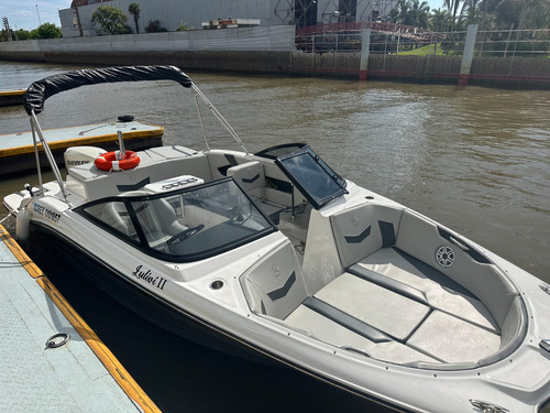 Lancha Klase A210 Evinrude Etec 150hp 2024 Impecable