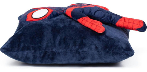 Almohada 3d Jay Franco Miles Morales Super Suave 38,1 Cm