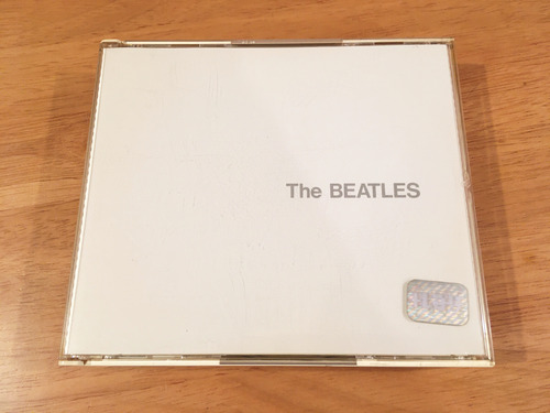 The Beatles White Album Blanco 2 Cd Europe 1987 Original (Usado)