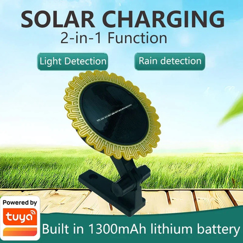 Bh Sensor De Chuva Tuya Smart Zigbee Com Detector De Luz