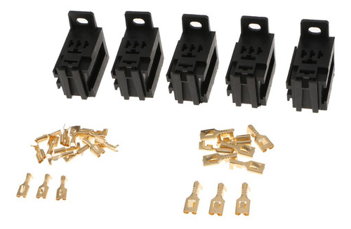 12v 40a Four Pin Relés Conector Zócalo Enchufe Y