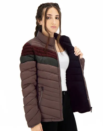 Chamarra Mujer Salvaje Tentaci n Rosa 50704028 Poli ster