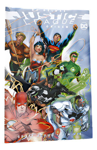 Novela Gráfica Dc Deluxe Justice League Origen-en Español