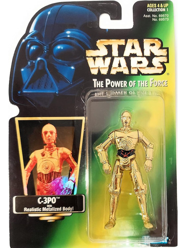 Star Wars C-3p0 The Power Of The Force Figura