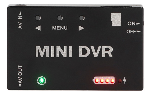 Grabador De Vídeo Fpv, Módulo Mini Dvr, Ntsc, Pal, Conmutabl