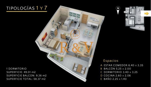 Imagen 28 de 30 de Moderno Apartamento De 2 Dormitorios A Metros Del Mar!