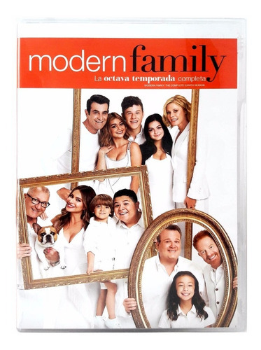 Modern Family Familia Moderna Octava Temporada 8 Ocho Dvd