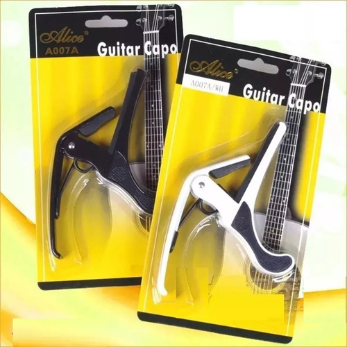 Capotraste Importado Capo Alice Guitarra Acustica Electrica