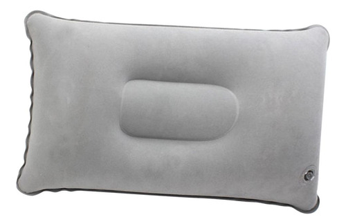 Almohada Portátil Los 43x27cm Gris Claro