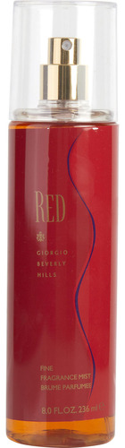 Bruma Corporal Roja Perfume Giorgio Beverly Hills 240 Ml