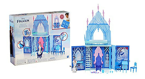Castillo Plegable De Elsa De Frozen 2