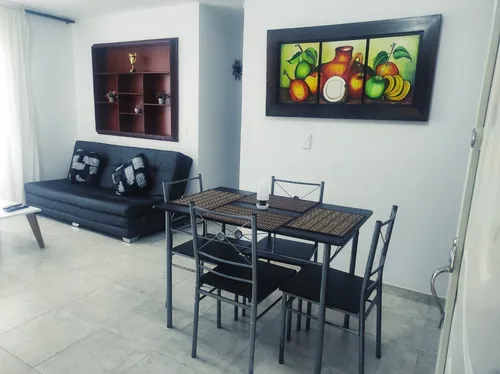 Apartamento Amoblado 2 Habitaciónes Por Días En Medellín Itagui A 9 Cuadras Del Poblado Y A 9 De Envigado
