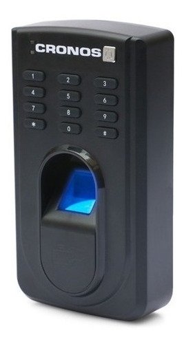 Imagen 5 de 10 de Reloj Cronos Kit5 Fichar Huella Control Horario Accesos Soft