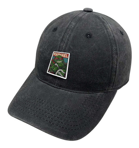 Gorra Pre Lavada Algodón Tortugas Ninjas R17