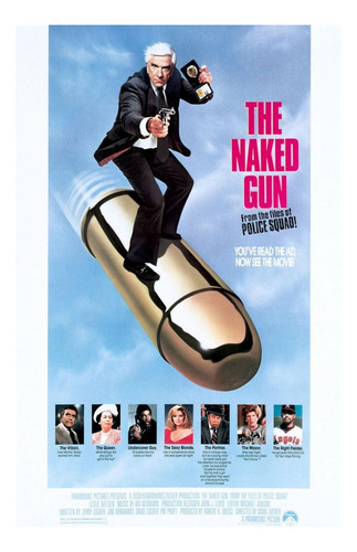 Dvd The Naked Gun 1 | La Pistola Desnuda 1 (1988) Latino