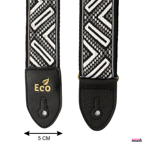 Correa Para Guitarra Bajo Ukelele Ecostrap Sustentables Pro