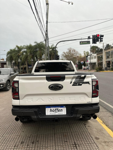 Ford Ranger Raptor 3.0 V6 Eco-Boost BI-TURBO
