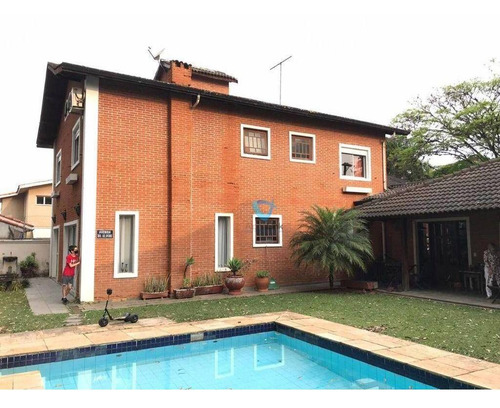 Imagem 4 de 22 de Casa Com 4 Dormitórios À Venda, 381 M² Por R$ 2.230.000,00 - Alphaville - Santana De Parnaíba/sp - Ca0943