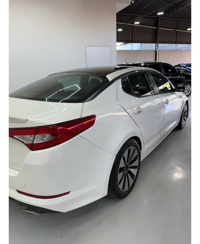 Kia Optima 2.4 EX 16V GASOLINA 4P AUTOMÁTICO