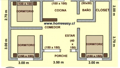 Casa 3dorm + Parcela 5.000 Mts2 A 10 Mins De San Carlos
