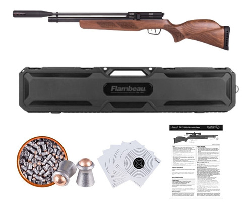 Rifle Pcp Coyote Whisper Maxxim Gamo 1000fps Mutishot Xchwsc