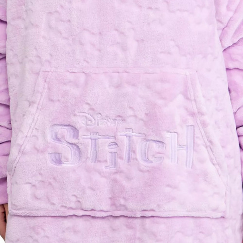 Bata De Dormir Wabi Capuch Mujer Disney Stitch Angel 1160878