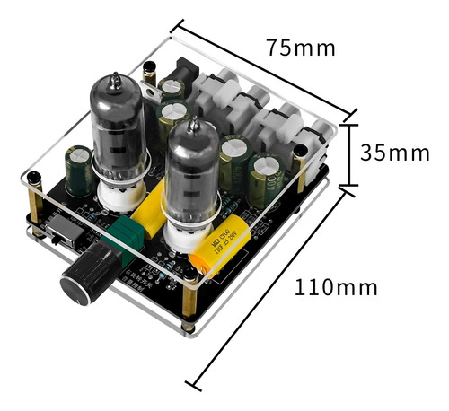 Tablero De Preamplificador Uso En El Hogar Tablero De