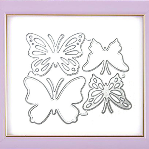 Troqueles De Corte De Metal Con Forma De Mariposa, Combinaci