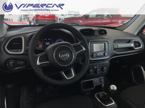 Jeep Renegade Sport 1.8 2021 0km Entrega Inmediata