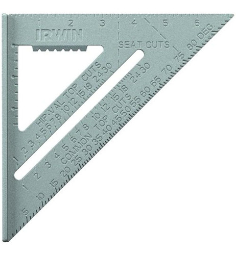 Irwin Tools Rafter Square Aluminum 7 Pulgadas 1794464