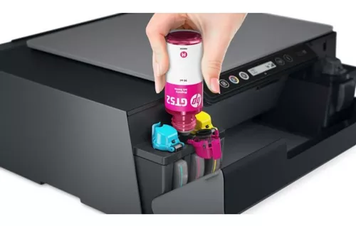 Impresora HP 515 Negra Multifuncion Tinta continua WIFI Bluetooth –  Electroamigo