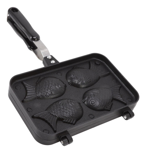 Máquina Para Hacer Tartas Taiyaki Con Forma De Pez, Antiadhe