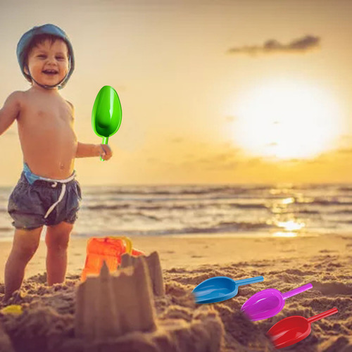 Pá De Plástico Multiuso Para Praia E Neve Para Crianças Chi