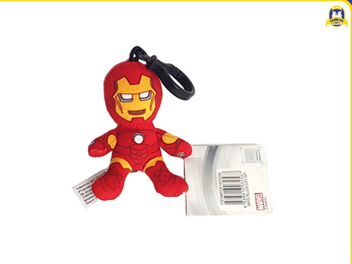 Iron Man En Llavero De Peluche