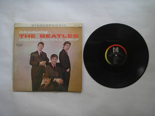 Lp Vinilo The Beatles Introducing Stereo Edicion Usa 1964