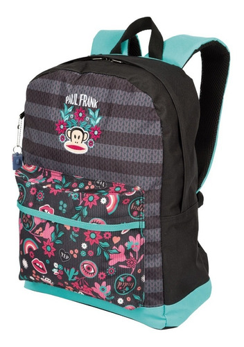 Mochila Escolar Paul Frank 19t02 Vinho Sestini