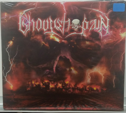 Ghoulish Pain Cd Digipack Colombiano Cenizas Dtm Mtx Cdx