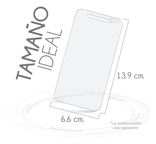 Mica De Cristal Templado 9h Compatible Con Huawei G8 Mini