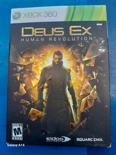 Deus Ex Xbox 360