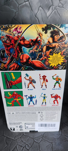 Beast Man De Masters Of The Universe Origins Matel (Usado)