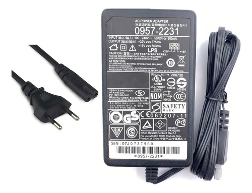 Fonte Carregador Impressora Hp C4480 C3180 C4280 F2180 32v