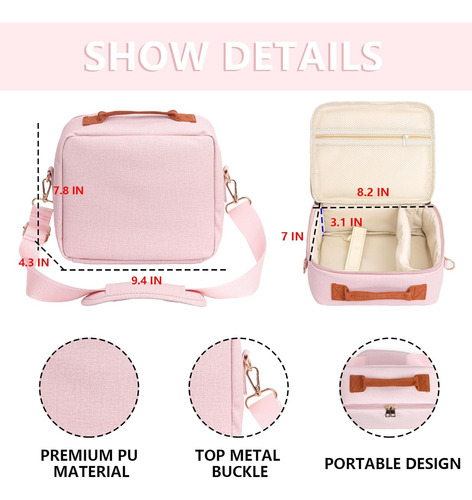Funda De Cámara Universal Wogozan Para Fujifilm Instax Mini