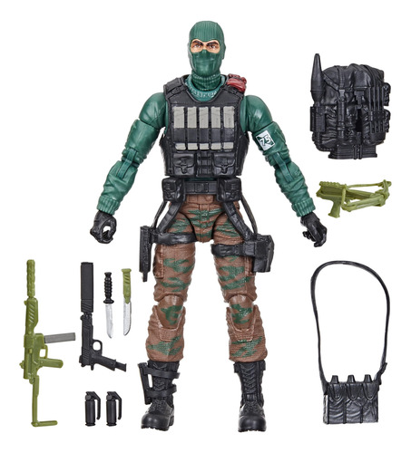 Figura De Acción G.i. Joe Classified Series Beach Head 15 Cm