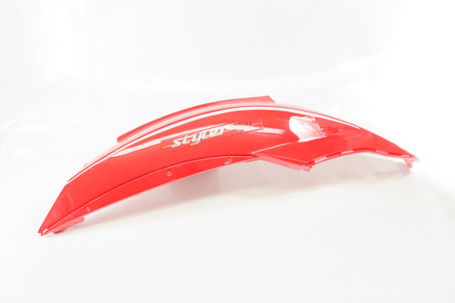 Cobertor Trasero Derecho Rojo Zanella Styler 150 Cruiser R1