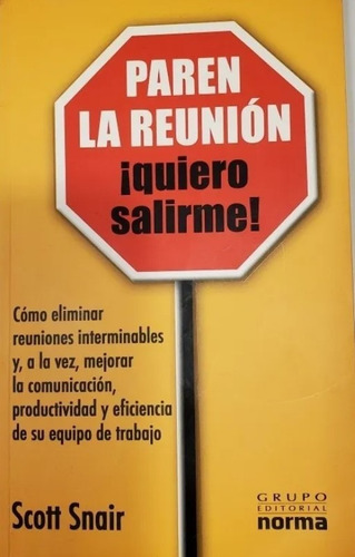 Paren La Reunión ¡quiero Salirme!