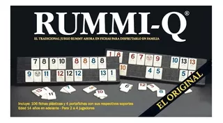 Juego de mesa Rummi-Q Plásticos Asociados 6059